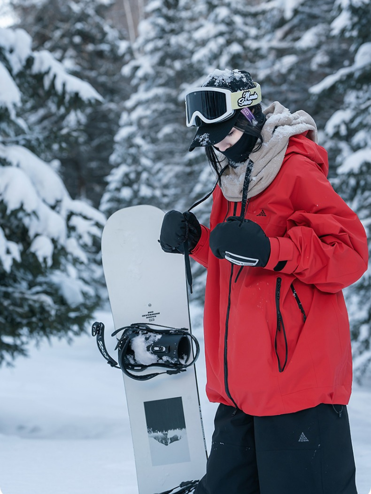 Women's Snowboard Jacket Summit Edge 3L Ski Jacket - NANEND