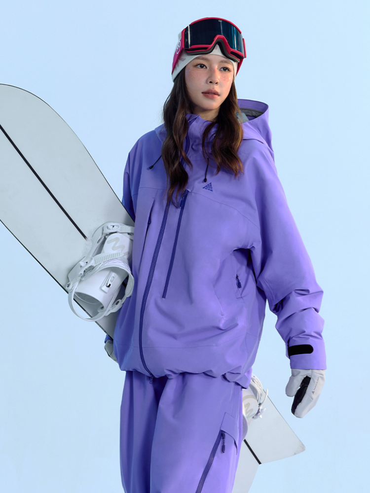 Women's Snowboard Jacket RECCO® Arc Insulated Snow Jacket - NANEND