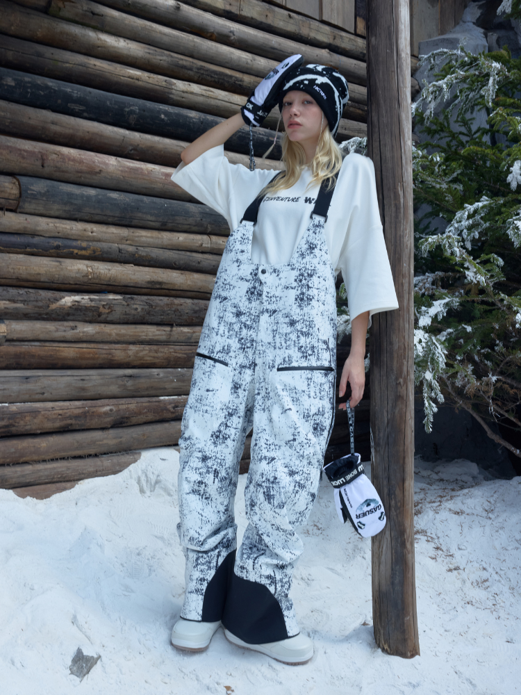 Unisex Ski Suits Dynamic Glide 3L Snow Suit - Hellystudio