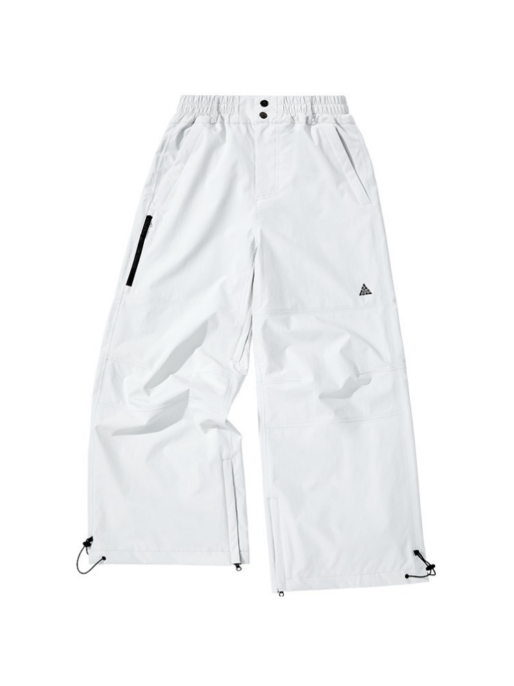 Men's Snowboard Pants ReflectRide Loose Fit Snow Pants - NANDN