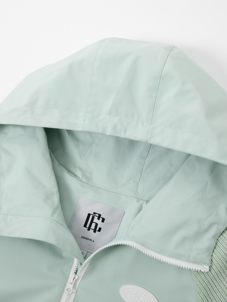 Women's Snowboard Jacket Mint Green Insulated Ski Jacket - RenChill