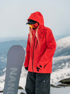 Women's Snowboard Jacket Summit Edge 3L Ski Jacket - NANEND