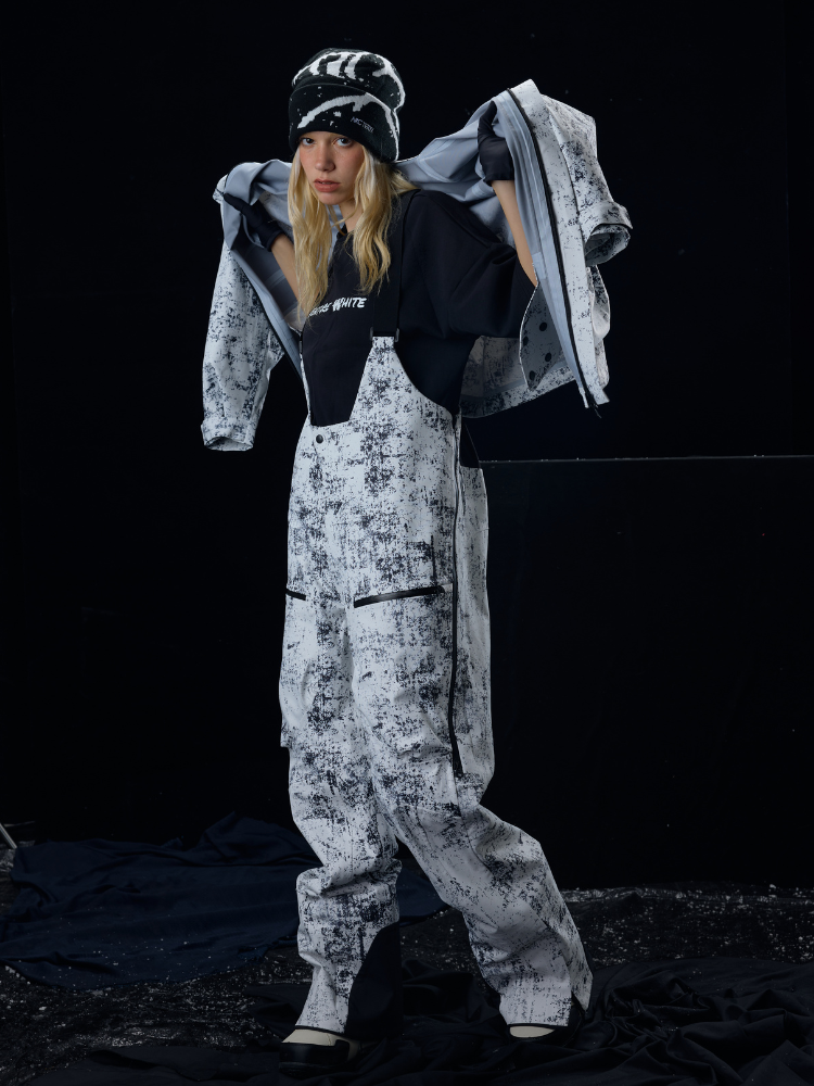 Unisex Ski Suits Dynamic Glide 3L Snow Suit - Hellystudio