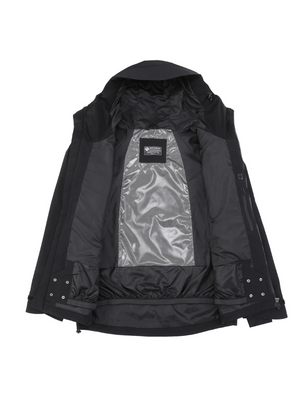 Women's Snowboard Jacket 3L Powline Fleece Snow Jacket - Doorek
