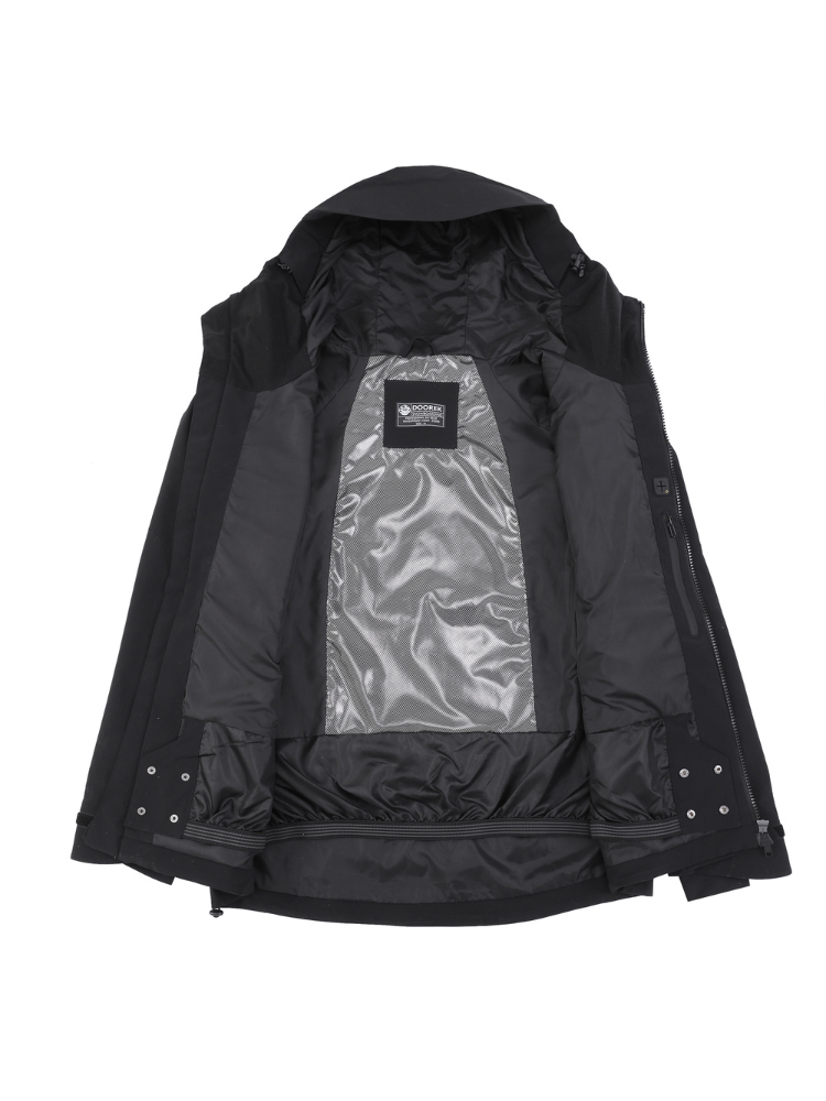 Women's Snowboard Jacket 3L Powline Fleece Snow Jacket - Doorek