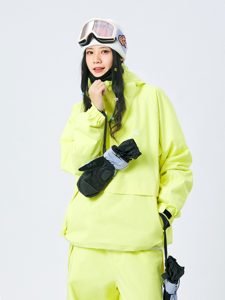 Women's Snowboard Suits 3L Fresh Alpine Snow Suits - NANDN
