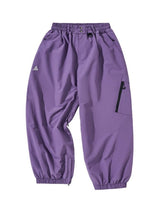Dámské 3L Chill Insulated Baggy Snow Pants - NANEND