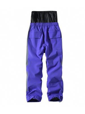 Unisex Ski Pant Reflective Snowboard Pants - ARCTIC QUEEN