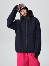 Damska Kurtka Snowboardowa Sleek 3L Park - Searipe