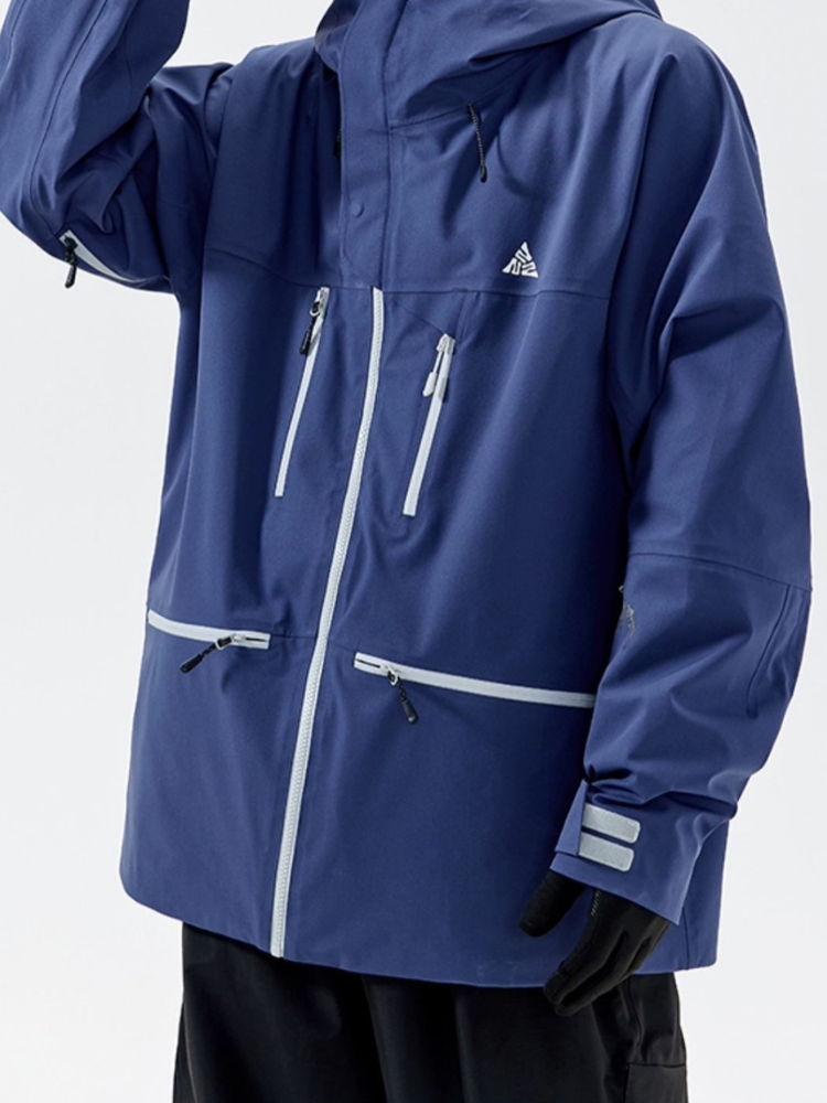 Women's Snow Jacket 3L Alpine Insulated Ski Jacket - NANEND