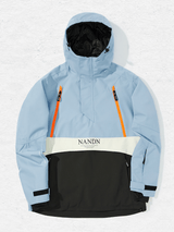 Dámská snowboardová bunda Insulated Colorblock Hood Jacket - NANDN
