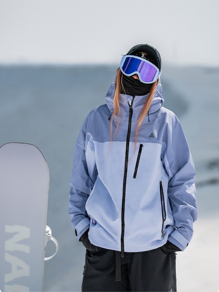 Women's Snowboard Jacket Summit Edge 3L Ski Jacket - NANEND