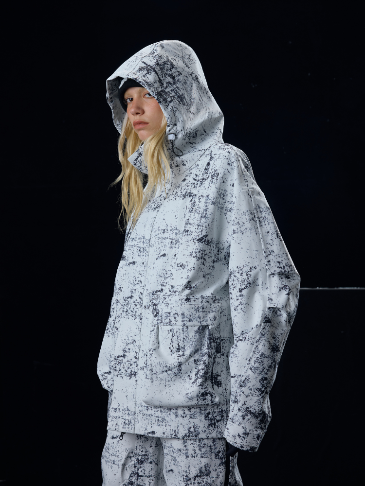 Unisex Ski Suits Dynamic Glide 3L Snow Suit - Hellystudio