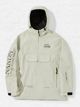 Damska wierzchnia kurtka typu pullover - NANDN
