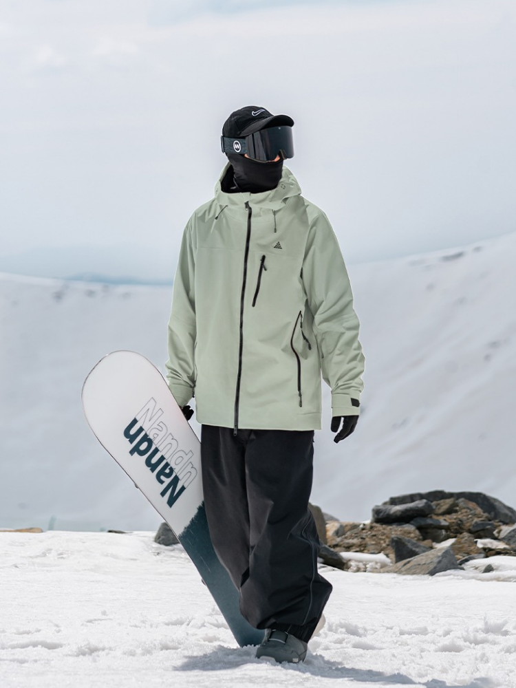 Men's Snow Jackets Summit Edge 3L Ski Jacket - NANEND