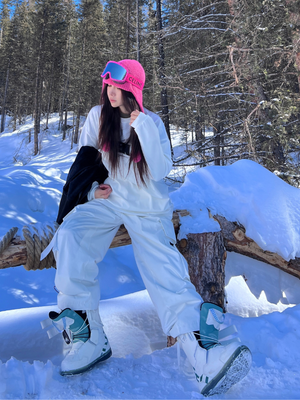 Men's Snow Jacket 2-in-1 Shell Ski Jacket - RenChill