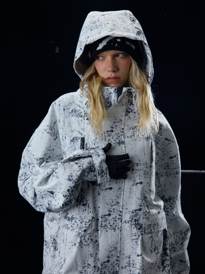 Unisex Ski Suits Dynamic Glide 3L Snow Suit - Hellystudio