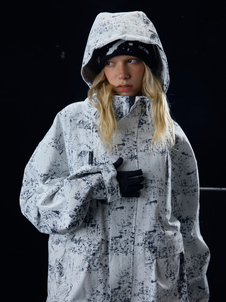 Unisex Ski Suits Dynamic Glide 3L Snow Suit - Hellystudio