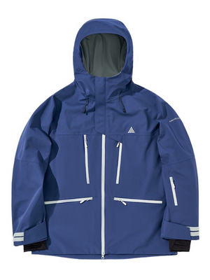 Women's Snow Jacket 3L Alpine Insulated Ski Jacket - NANEND
