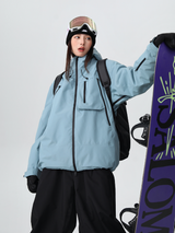 Damska Kurtka Snowboardowa Sleek 3L Park - Searipe