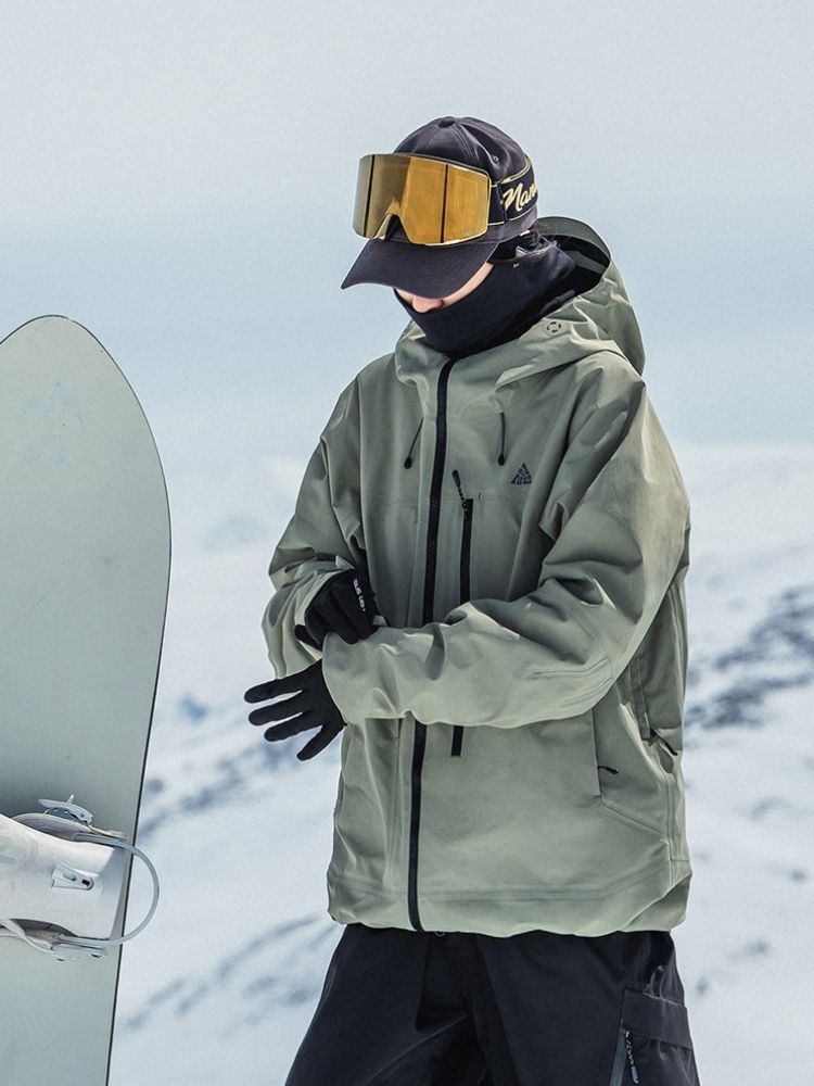 Męska Kurtka Narciarska 3L Chill z Ociepleniem - NANEND