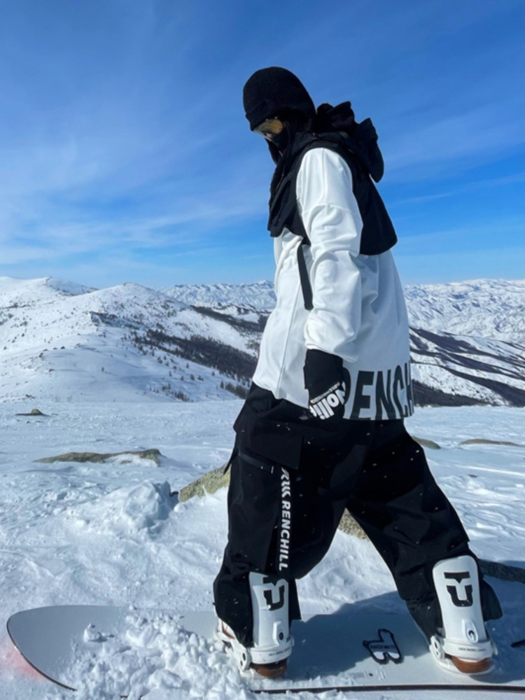 Men's Snow Jacket 2-in-1 Shell Ski Jacket - RenChill