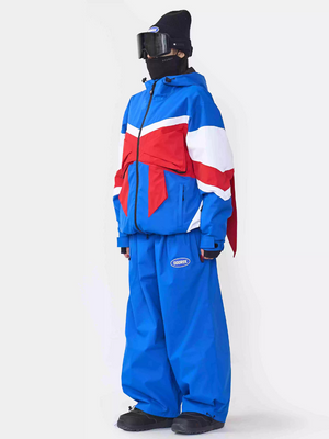Women's  Ski Jacket Bow-Tie Bunny 3L Snow Jacket - Doorek