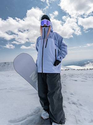 Women's Snowboard Jacket Summit Edge 3L Ski Jacket - NANEND