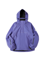 Unisex Bluza Snowboardowa Gateway Shell z Kapturem - LITAN