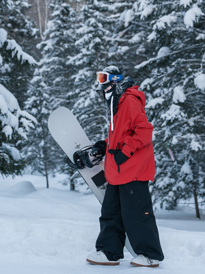 Women's Snowboard Jacket Summit Edge 3L Ski Jacket - NANEND