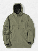 Damska wierzchnia kurtka typu pullover - NANDN