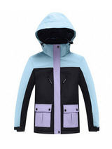 Dětská bunda Bold Colorblock - ARCTIC QUEEN