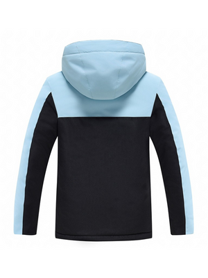 Kids Snow Jacket Bold Colorblock Ski Jacket - ARCTIC QUEEN