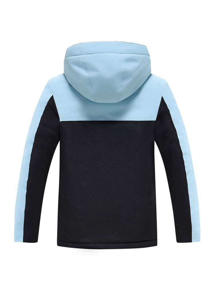 Kids Snow Jacket Bold Colorblock Ski Jacket - ARCTIC QUEEN