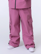 Men's Snowboard Pant Stylish 3L Waterproof Ski Pants - RenChill