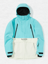 Dámská snowboardová bunda Insulated Colorblock Hood Jacket - NANDN