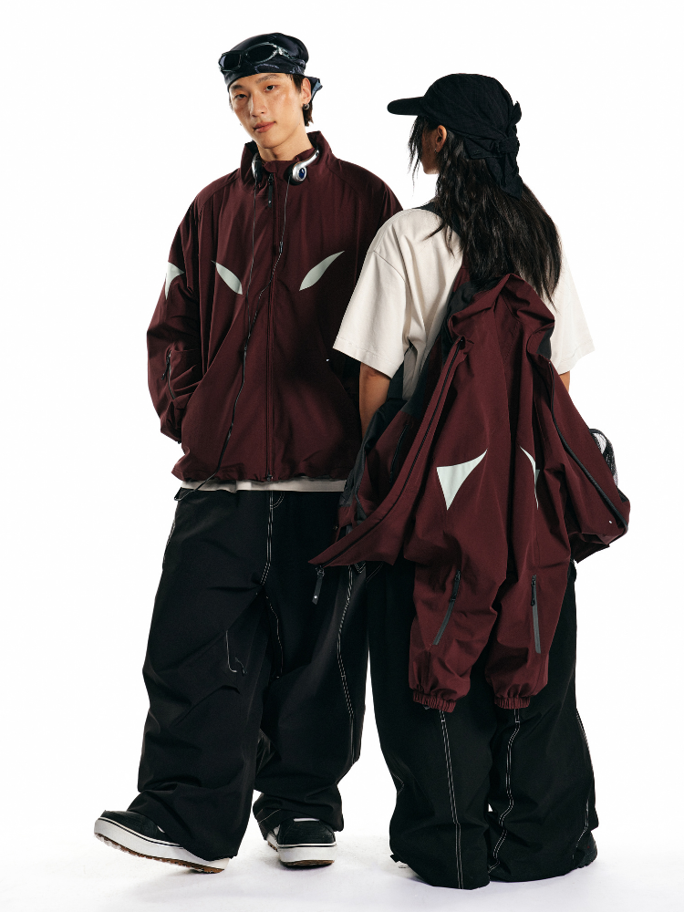 Men's Snowboard Jacket 2L Park Snow Shell Jacket - LITAN