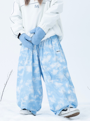 Unisex Snowboard Pant Parachute Baggy Ski Pants – Molocoster