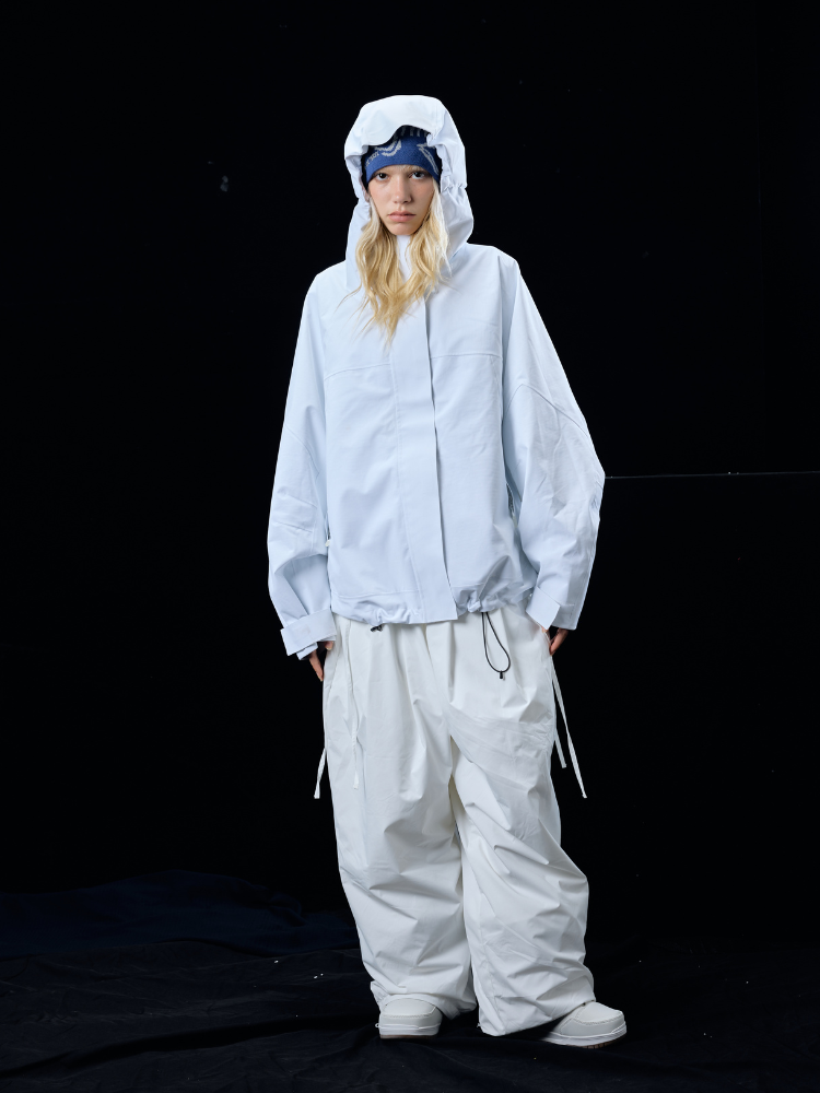 Unisex Snowboard Pant Elemental 3L Snow Jacket - Hellystudio