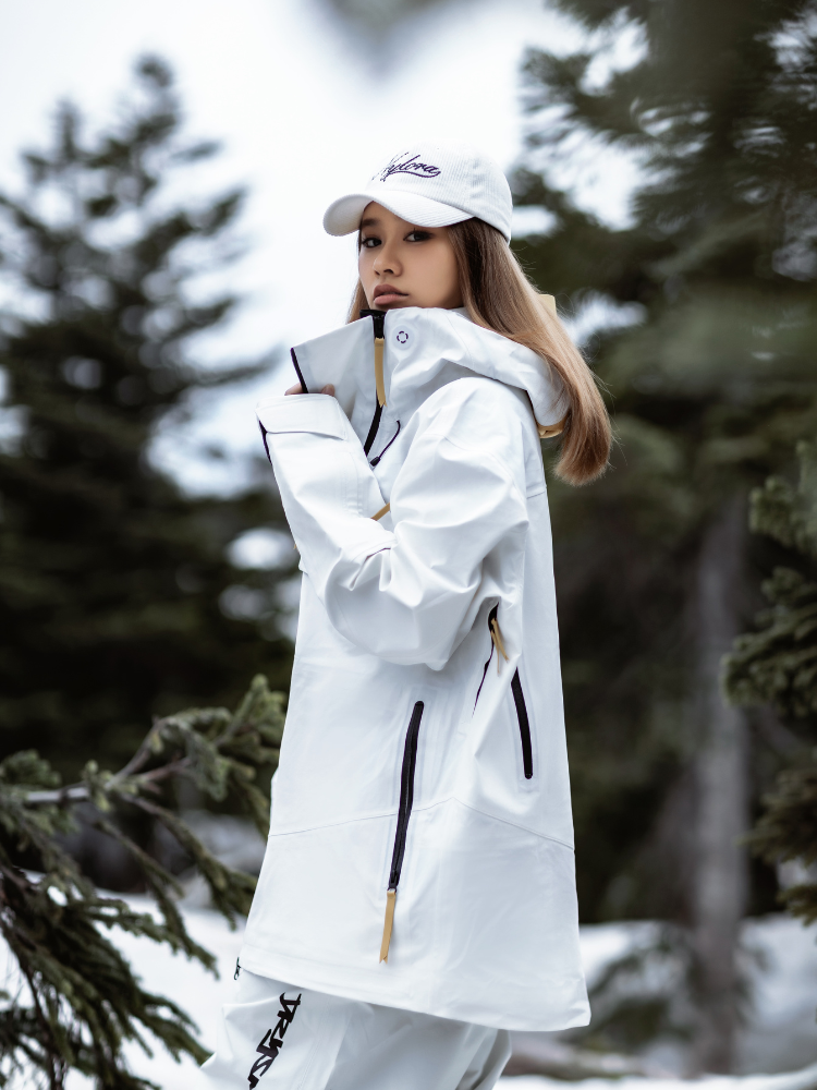 Unisex Kurtka Snowboardowa Sunlit Peaks 3L - Drysnow