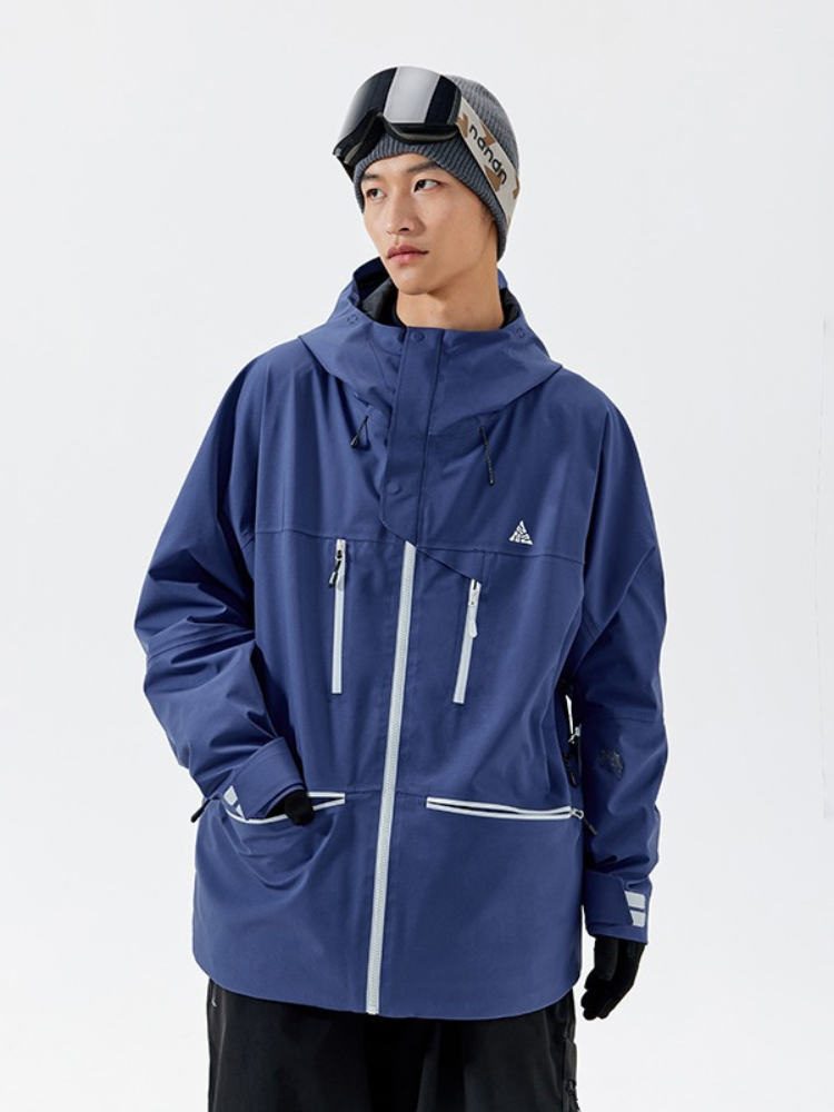Women's Snow Jacket 3L Alpine Insulated Ski Jacket - NANEND