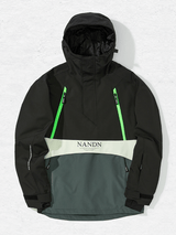 Dámská snowboardová bunda Insulated Colorblock Hood Jacket - NANDN