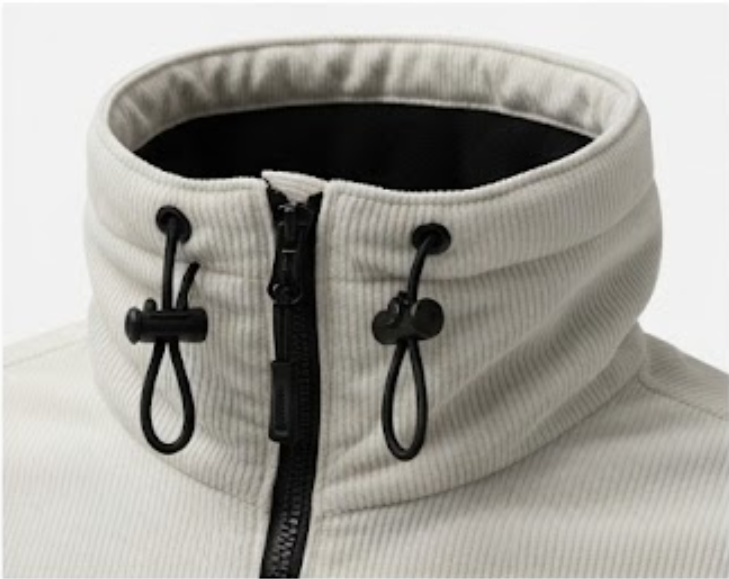 High-Neck Wind Protection