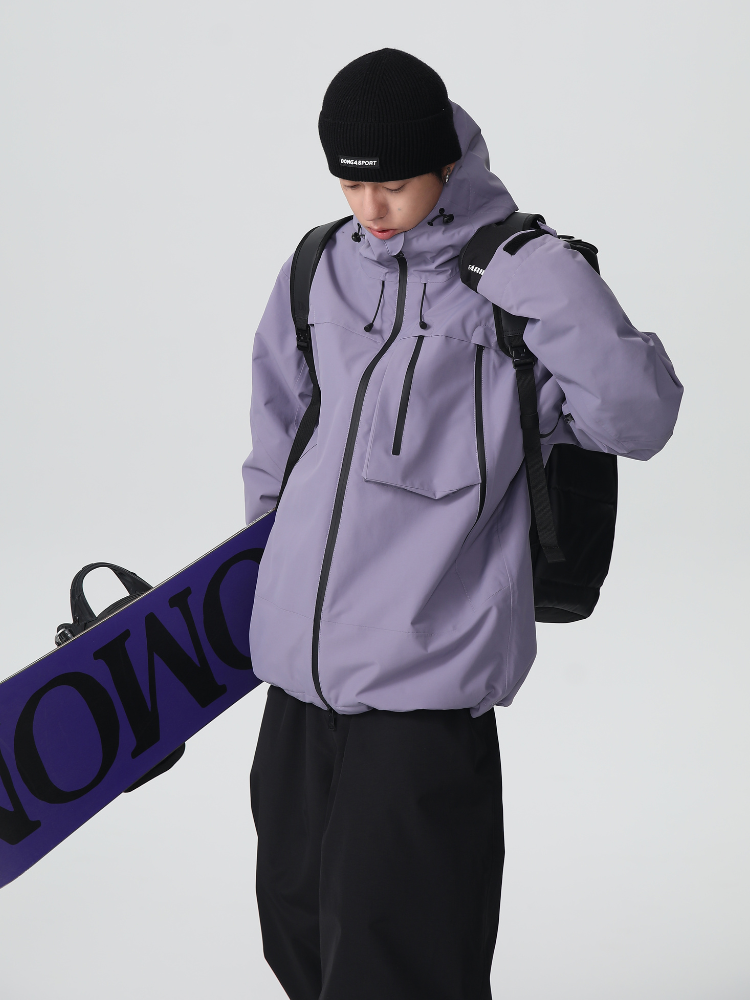Pánská snowboardová bunda Sleek 3L Park Snow Jacket - Searipe