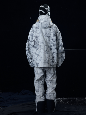 Unisex Ski Suits Dynamic Glide 3L Snow Suit - Hellystudio