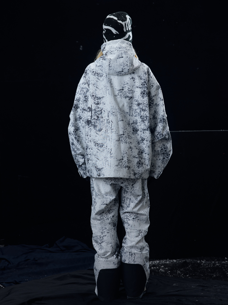 Unisex Ski Suits Dynamic Glide 3L Snow Suit - Hellystudio