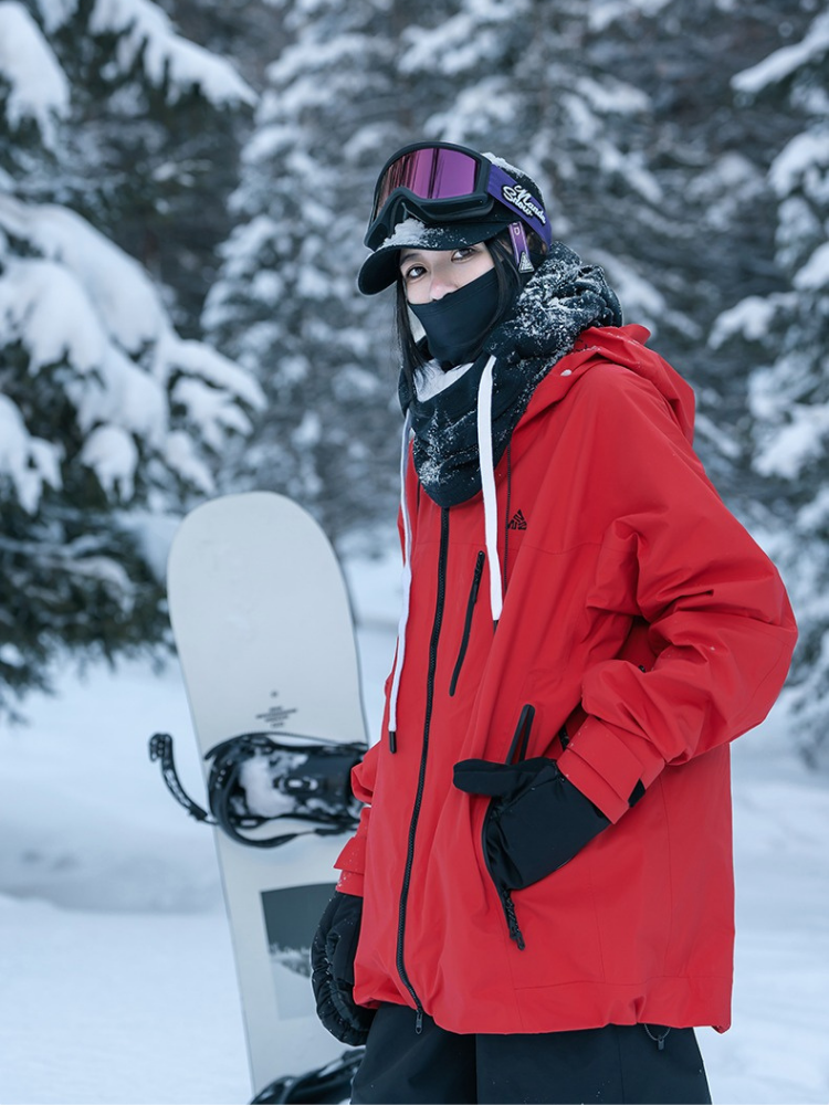 Women's Snowboard Jacket Summit Edge 3L Ski Jacket - NANEND