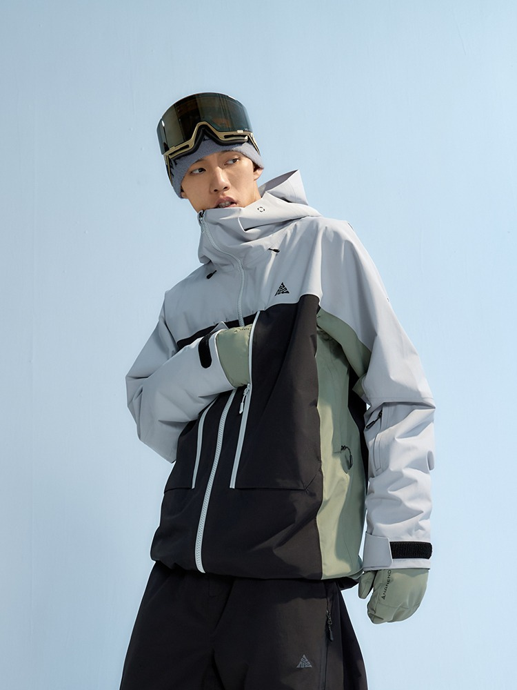 Męska Kurtka Snowboardowa 3L Backcountry z Ociepleniem - NANEND