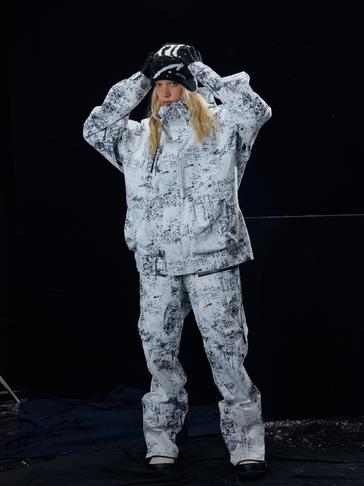 Unisex Ski Suits Dynamic Glide 3L Snow Suit - Hellystudio