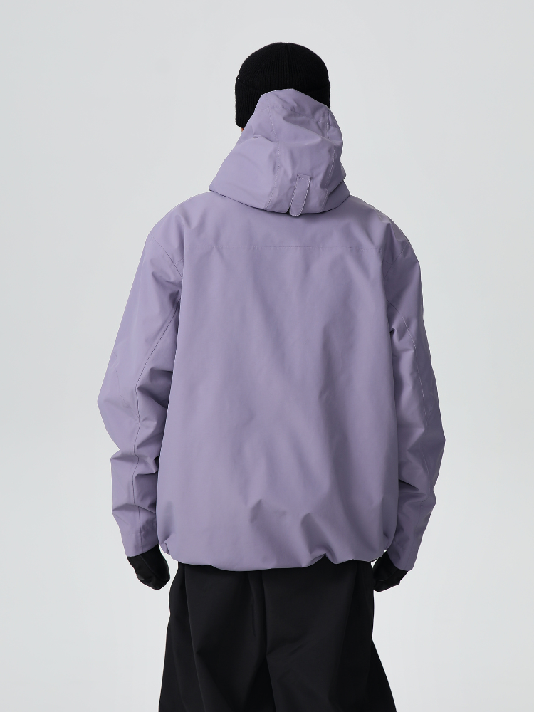 Pánská snowboardová bunda Sleek 3L Park Snow Jacket - Searipe